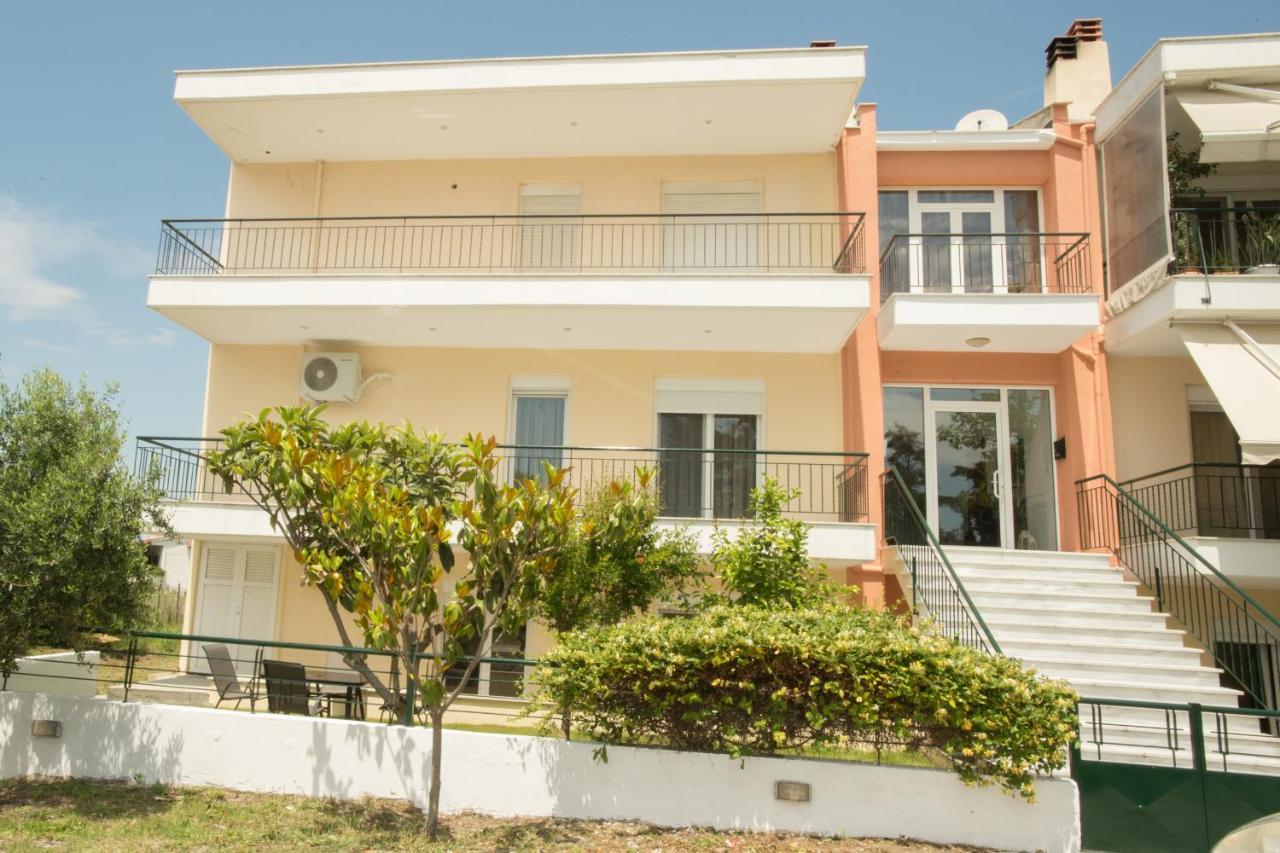 Potamos Luxury Apartment Epanomí Kültér fotó